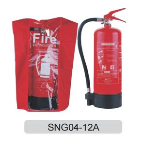 Fire Extinguisher Dust Cover-Protective PVC / Nylon Bag for Cylinder, Valve & Nozzle-Weatherproof, UV Resistant, Reusable