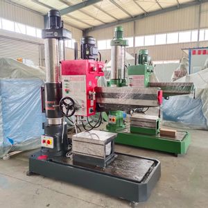 Z3040 Double Column Rocker Arm Drilling Machine Mechanical Locking Gear Variable Speed Electric Lifting