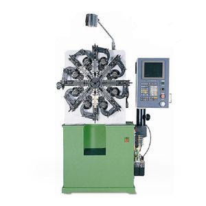 Bo-8522A Automatic Computer Wire Forming Wire Switching Compression Spring Making Machine