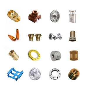 High Quality Metal Fabrication Parts High Precision Processing Service OEM CNC Component