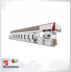 Advanced Eight-Color Rotogravure Printing Machine for High-Speed Label and Film Printing
