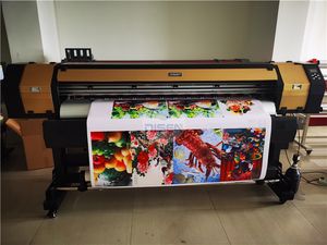 Ds1802h Dx5 Dx7 4720 XP600 I3200 Textile Eco Solvent Printer 1.6m 1.8m Large Format Sublimation Digital Inkjet Printing Machine