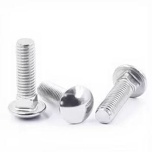 Carriage Bolts - Corrosion-Resistant Stainless Steel & Carbon Steel Fasteners for Bridges