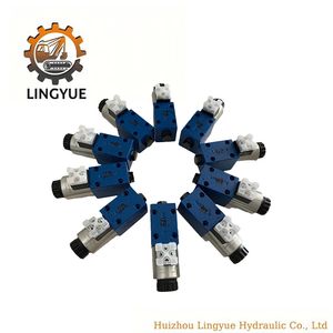 4we6ja Directional Control Valve, Hydraulic Solenoid Valve for Truck Hydraulic System with Stable Performance
