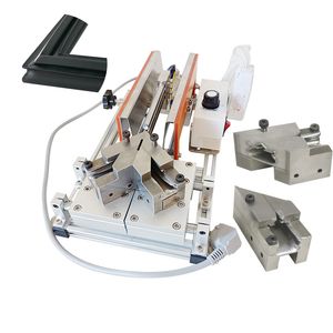 High Quality Fridge Seal Rubber Flexible PVC Gasket Welder Manual Refrigerator Door Gasket Welding Machine