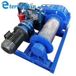 Latest Design Cable Puller Winch Electric Winch Worm Gear Winch Mini Winch with Trolley