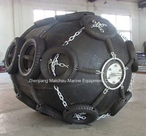China Professional Manufacturering Marine Yokohama Rubber Inflatable Fenders