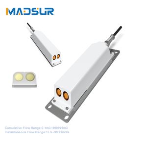 Advanced Smart Doppler Flow Sensor for Wastewater Management