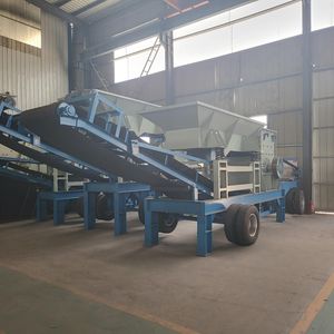 Small Hammer Crusher Machine Mobile Stone Crusher Portable Machine Heavy Hammer Mill Crusher Diesel Box Crusher