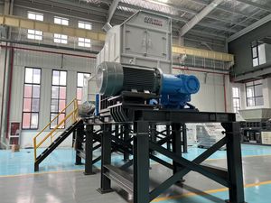 Heavy-Duty Dual Drive Waste Shredder Machine for Plastic and Metal