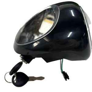 Ultra Bright LED Headlight Display for Electric Vehicle Key Switch Assembly