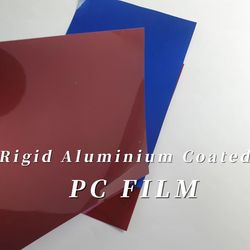 Rigid Aluminium Coated PC Film