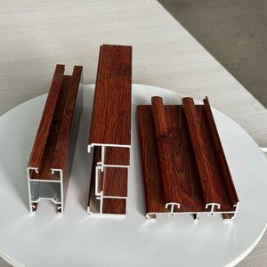 Smooth Sliding Insulated Door Profile for Patio with ISO9001