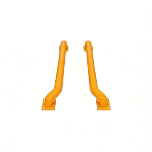 Wholesale Wheel Guide Rail Warehouse Loading Unloading Equipment Accessories