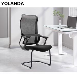 Yolanda Furniture Wholesale Hot Sale Factory Popular Executive Chair Swivel Chair Mesh Chair Office