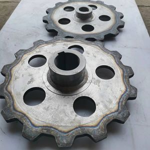 High Precision Machined Conveyor Sprocket for Stable Operation of Screw Conveyor