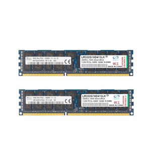 DDR3 Ecc Server Memory 32GB 1600MHz 4G*4 4r*4 1.2V PC4-12800 Ecc R-DIMM Kits (X2)