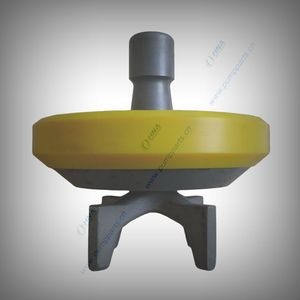 API Certified Mud Pump Two - Pieces Welded Bwb Valve Body
