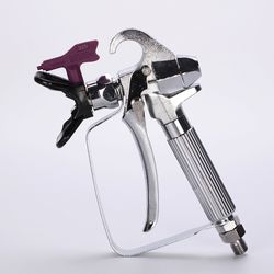 High Pressure Airless Sprayer 600 Spray Gun with Stainless Steel Duck Bill