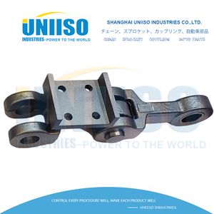 Durable 12-Inch Pitch Sugar Mill Chain with K4 Connection