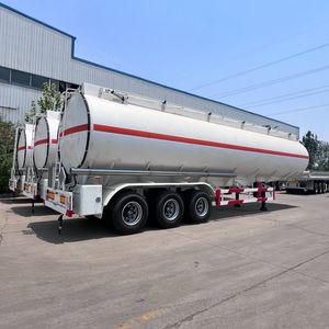 Tri-Axle 45000 Liters Diesel Oil Fuel Tanker Tank Semi Trailer