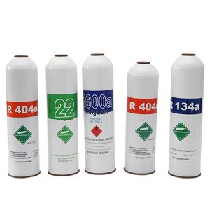 Refrigerant Gas R404A R407c R410A R507 R600A R134A