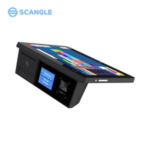 10.1" Android Handheld Mobile POS System with 58mm Receipt Printer