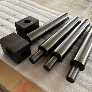 Custom High Purity Carbon Electrode Graphite Rod Excellent Conductive Graphite Rod for Vacuum Furnace