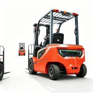 Compact 3 Ton Lithium Battery Forklift Diesel Alternative Electric Lift Truck