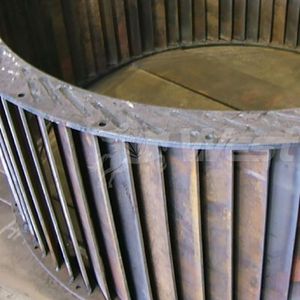 Alumina Ceramic Lined Static Blades of The Powder Classifier