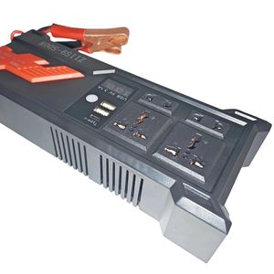 Rugged 220V Power Inverter for Trucks and Heavy Machinery
