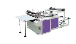 Rtfq-600 Roll to Sheet Cross Cutting Machine Hamburger Paper Plastic Film Sheeter Automatic High Speed Food Packaging Material Cross Cutting Machine