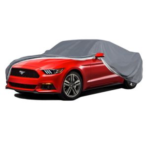 Waterproof Snow Proof Breathable All Weather Car Covers Outdoor & Indoor Stretchable Universal Car Cover