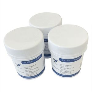 Lead Sn63pb37 Solder Paste SMT Patch Non Washable Solder Paste Medium Temperature Manufactures of Solder Paste