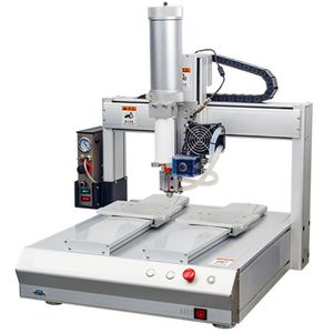 High Precision 3 Axis Automatic Desktop Needle CNC UV PU Silicone Ab Hot Melt Glue Dispensing Dispensing Machine Robots for PCB Ab Glue Dispenser