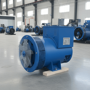 Efficient 30kw Generator Alternator 400V/230V Rated at 50Hz Frequency