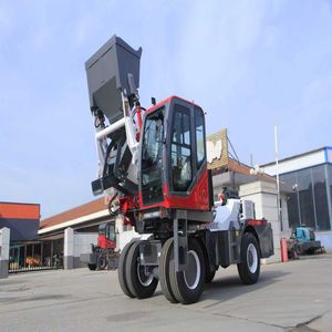 1000L - 7500L Mini Portable Cement Mixer Pump Machine Truck Price and Diesel/Petrol Industrial Self Loading Concrete Mixer