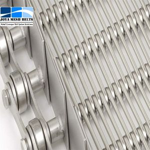 High Quality Factory Hot Sale Eye-Flex Steel Wire Mesh Conveyor Belts Stainless Steel Belt for Food Industry