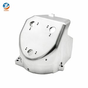 Custom 5-Axis CNC Machined Aluminum Hollow Hydraulic Reducer Integrated Housing