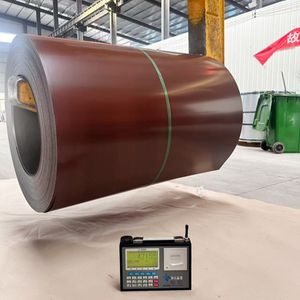 PPGI Cold Rolled Steel Coil Prepainted Gi/Gl Color Coated 0.12mm-4mm Anti-Corrosion Roof Sheet 0.48mm Prepainted Dx51d Z100 Z275 PPGI PPGL Color Coated Coil