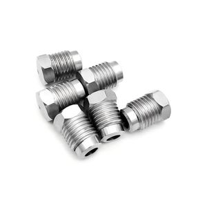 Water Blast Cleaning Nozzle 7/16-20 Orifice UHP Waterblasting Nozzles Ruby Orifice