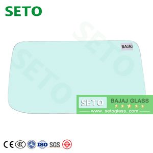 Bajaj Glass Front, Windshield Glass for Bajaj, Front Glass for Bajaj Three Wheeler