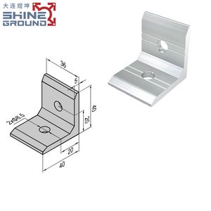Heavy Duty T Slot Aluminum Profile Inner Corner Connector