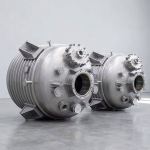 Durable Forged Stainless Steel Reactor for Extreme Pressure Applications