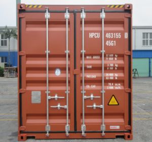 40hc Shipping Container ISO Standard CCS Certificate
