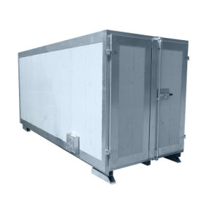 Colo-1645 Industrial Powder Coating Drying Oven Manufacture