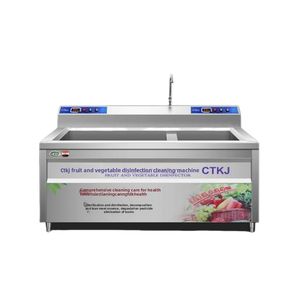 Commercial Customized Washing Machine Hotel and Restaurant Washing Machine Automatic Vegetable and Fruit Washing Machine