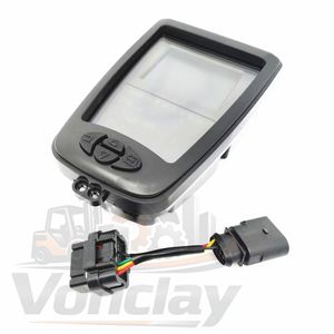 Aftermarket Linde Forklift Instrument Cluster Display 0009400757 High Quality LCD Dashboard Gauge