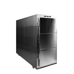 Ysstg0103 Stainless Steel 3-Body Hospital Mortuary Morgue