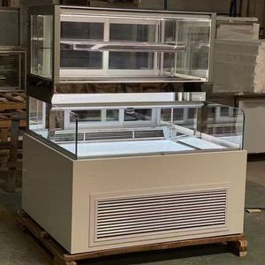 Premium Commercial Sandwich Chiller with Bright LED Lighting
